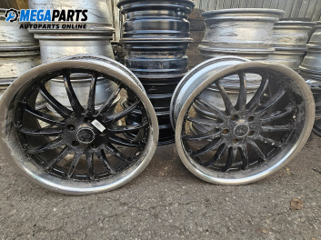 Алуминиеви джанти за Mercedes-Benz CLS-Class Sedan (C219) (10.2004 - 02.2011) 19 цола, ширина 8.5 (Цената е за 2 бр.)