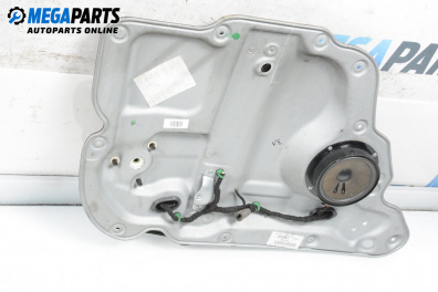 Механизъм ел. стъкло за Volkswagen Touran Minivan I (02.2003 - 05.2010), 4+1 вр., миниван, позиция: задна, лява