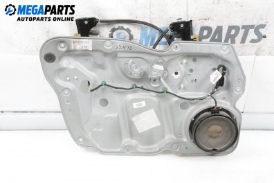 Машинка ел. стъкло за Volkswagen Touran Minivan I (02.2003 - 05.2010), 4+1 вр., миниван, позиция: задна, лява