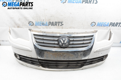Предна броня за Volkswagen Touran Minivan I (02.2003 - 05.2010), миниван, позиция: предна