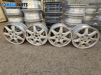 Алуминиеви джанти за Volkswagen Touran Minivan I (02.2003 - 05.2010) 15 цола, ширина 6.5 (Цената е за комплекта)