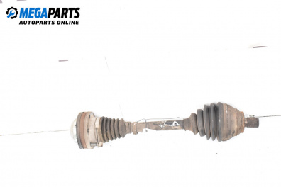 Полуоска за Volkswagen Touran Minivan I (02.2003 - 05.2010) 1.9 TDI, 105 к.с., позиция: предна, лява, автоматик