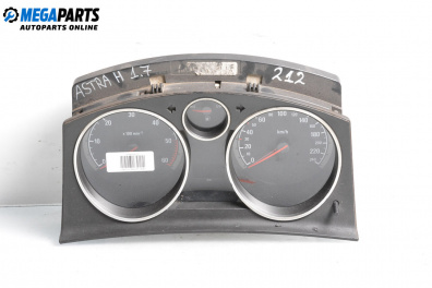 Километраж за Opel Astra H Estate (08.2004 - 05.2014) 1.7 CDTI, 101 к.с.