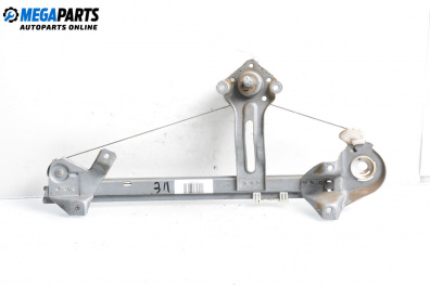 Ръчна машинка стъклоповдигач за Opel Vectra B Sedan (09.1995 - 04.2002), 4+1 вр., седан, позиция: задна, лява