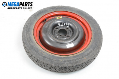 Резервна гума за Volkswagen Polo Hatchback IV (10.2001 - 12.2005) 15 цола, ширина 4 (Цената е за 1 бр.)