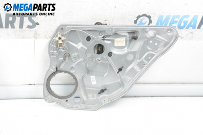 Ръчна машинка стъклоповдигач за Volkswagen Polo Hatchback IV (10.2001 - 12.2005), 4+1 вр., хечбек, позиция: задна, дясна