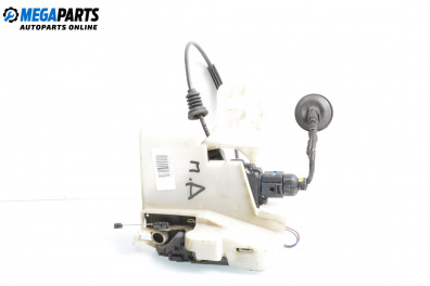 Брава на врата за Volkswagen Polo Hatchback IV (10.2001 - 12.2005), позиция: задна, лява