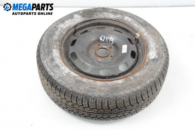 Резервна гума за Volkswagen Bora Sedan (10.1998 - 12.2013) 15 цола, ширина 6 (Цената е за 1 бр.)