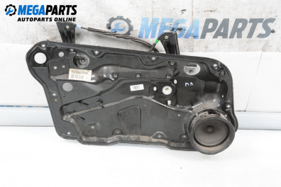 Механизъм ел. стъкло за Volkswagen Bora Sedan (10.1998 - 12.2013), 4+1 вр., седан, позиция: предна, лява