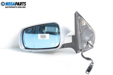 Огледало за Volkswagen Bora Sedan (10.1998 - 12.2013), 4+1 вр., седан, позиция: лява