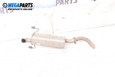 Крайно гърне за Opel Zafira B Minivan (07.2005 - 14.2015) 1.9 CDTI, 120 к.с.