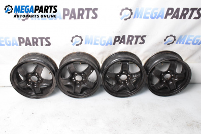 Стоманени джанти за Opel Zafira B Minivan (07.2005 - 14.2015) 16 цола, ширина 6.5, ET 39 (Цената е за комплекта)