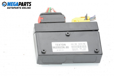 Модул аларма за Citroen Xsara Coupe (01.1998 - 04.2005), № 96335236.80