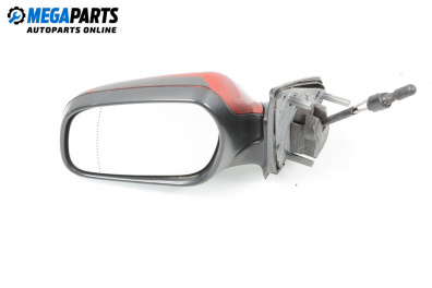 Огледало за Citroen Xsara Coupe (01.1998 - 04.2005), 2+1 вр., купе, позиция: лява