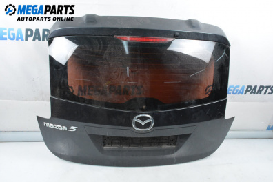 Заден капак за Mazda 5 Minivan I (02.2005 - 12.2010), 4+1 вр., миниван, позиция: задна