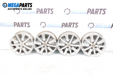 Алуминиеви джанти за Mazda 5 Minivan I (02.2005 - 12.2010) 16 цола, ширина 6.5 (Цената е за комплекта)