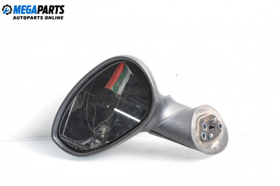 Огледало за Fiat 500 Hatchback (312) (10.2007 - ...), 2+1 вр., хечбек, позиция: лява