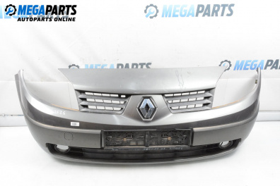 Предна броня за Renault Scenic II Minivan (06.2003 - 07.2010), миниван, позиция: предна