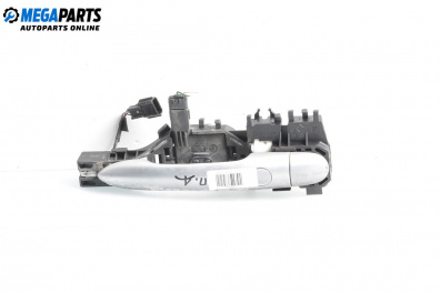 Външна дръжка за Renault Scenic II Minivan (06.2003 - 07.2010), 4+1 вр., миниван, позиция: предна, дясна