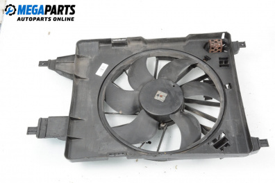 Перка охлаждане за Renault Scenic II Minivan (06.2003 - 07.2010) 1.9 dCi (JM0G, JM12, JM1G, JM2C), 120 к.с.