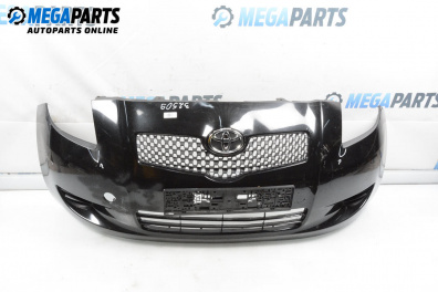 Предна броня за Toyota Yaris Hatchback II (01.2005 - 12.2014), хечбек, позиция: предна