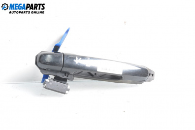 Външна дръжка за Toyota Yaris Hatchback II (01.2005 - 12.2014), 4+1 вр., хечбек, позиция: предна, лява