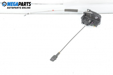 Брава на врата за Nissan Micra III Hatchback (01.2003 - 06.2010), позиция: задна, лява