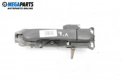 Външна дръжка за Nissan Micra III Hatchback (01.2003 - 06.2010), 4+1 вр., хечбек, позиция: задна, лява