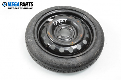 Резервна гума за Nissan Micra III Hatchback (01.2003 - 06.2010) 14 цола, ширина 4 (Цената е за 1 бр.)