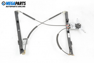 Ръчна машинка стъклоповдигач за Volkswagen Lupo Hatchback (09.1998 - 07.2005), 2+1 вр., хечбек, позиция: лява