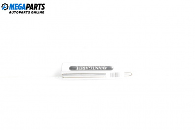 Външни лайсни за Mercedes-Benz C-Class Estate (S203) (03.2001 - 08.2007), комби, позиция: предна