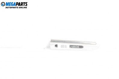 Външни лайсни за Mercedes-Benz C-Class Estate (S203) (03.2001 - 08.2007), комби, позиция: предна