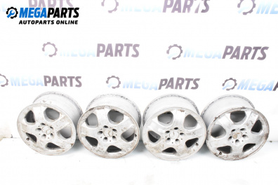 Алуминиеви джанти за Mercedes-Benz C-Class Estate (S203) (03.2001 - 08.2007) 17 цола, ширина 8 (Цената е за комплекта)