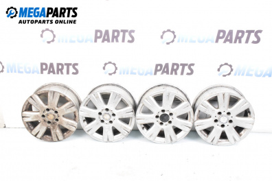 Алуминиеви джанти за Mercedes-Benz C-Class Estate (S203) (03.2001 - 08.2007) 16 цола, ширина 7 (Цената е за комплекта)