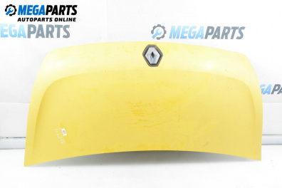 Преден капак за Renault Master III Box (02.2010 - ...), 2+1 вр., товарен, позиция: предна