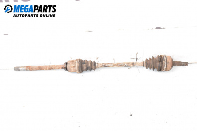 Полуоска за Renault Master III Box (02.2010 - ...) 2.3 dCi 100 FWD (FV0A, FV0B, FV0G, FV0K, FV0H), 101 к.с., позиция: предна, дясна
