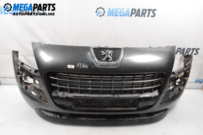 Предна броня за Peugeot 3008 Minivan (06.2009 - 12.2017), миниван, позиция: предна