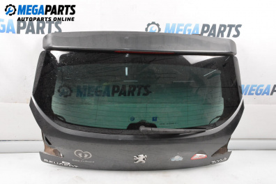 Заден капак за Peugeot 3008 Minivan (06.2009 - 12.2017), 4+1 вр., миниван, позиция: задна