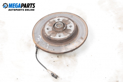 Шенкел главина за Peugeot 3008 Minivan (06.2009 - 12.2017), позиция: задна, лява