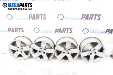 Алуминиеви джанти за Peugeot 3008 Minivan (06.2009 - 12.2017) 16 цола, ширина 7 (Цената е за комплекта)