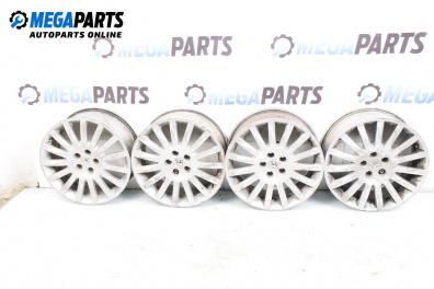 Алуминиеви джанти за Peugeot 3008 Minivan (06.2009 - 12.2017) 18 цола, ширина 7.5 (Цената е за комплекта)