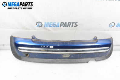 Задна броня за Mini Hatchback I (R50, R53) (06.2001 - 09.2006), хечбек