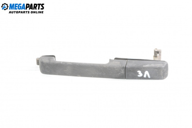 Външна дръжка за Volkswagen Passat II Sedan B3, B4 (02.1988 - 12.1997), 4+1 вр., седан, позиция: задна, лява