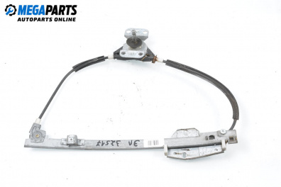 Ръчна машинка стъклоповдигач за Volkswagen Passat II Sedan B3, B4 (02.1988 - 12.1997), 4+1 вр., седан, позиция: задна, лява