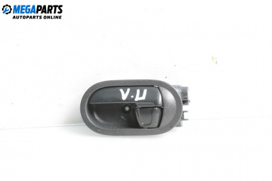 Вътрешна дръжка за Mitsubishi Colt VI Hatchback (10.2002 - 06.2012), 4+1 вр., хечбек, позиция: предна, лява