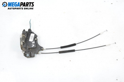 Брава на врата за Mitsubishi Colt VI Hatchback (10.2002 - 06.2012), позиция: задна, лява