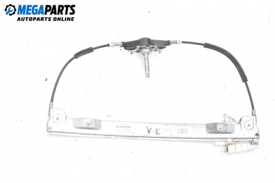 Ръчна машинка стъклоповдигач за Mitsubishi Colt VI Hatchback (10.2002 - 06.2012), 4+1 вр., хечбек, позиция: задна, лява