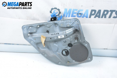 Ръчна машинка стъклоповдигач за Volkswagen Golf IV Hatchback (08.1997 - 06.2005), 4+1 вр., хечбек, позиция: задна, лява