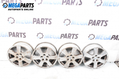 Алуминиеви джанти за Volkswagen Golf IV Hatchback (08.1997 - 06.2005) 16 цола, ширина 6.5, ET 40 (Цената е за комплекта)