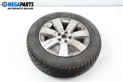 Резервна гума за Citroen C8 Minivan (10.2002 - 06.2014) 15 цола, ширина 6.5 (Цената е за 1 бр.)